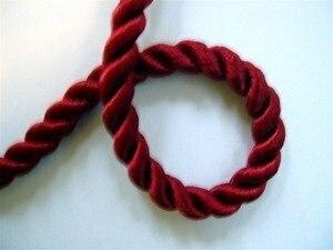 Wine Twisted Cord Cording Trim Sold By The Yard Hot on Sale