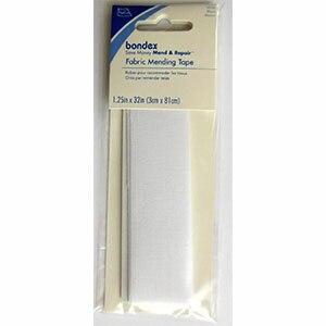 White Fabric Mending Tape Bondex 11 4  X 32  For Sale