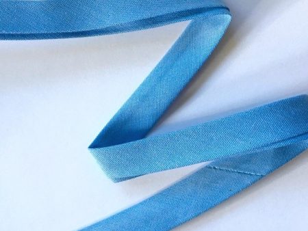 1  Bel Blue Single Fold Bias Tape 100 YD Sale