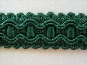 Wrights Salon Gimp Braid Trim Jungle Green 1 2 es Online Hot Sale