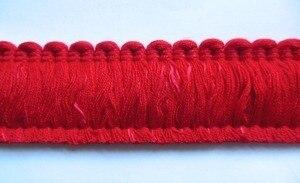 Red Brush Fringe 1.5  18 Yards on Sale