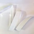 7 8  White Single Fold Bias Tape 50 YD Sale