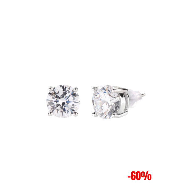 ORECCHINI  PUNTO LUCE  ARGENTO925 8MM Online Sale