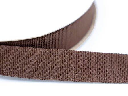 NEW!  5 8  Brown Grosgrain Ribbon (Made in the USA) Online