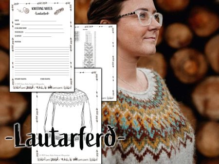 -Lautarferð- Knitting Notes Strikkenotater Fashion