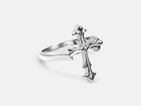 CROSS RING For Cheap