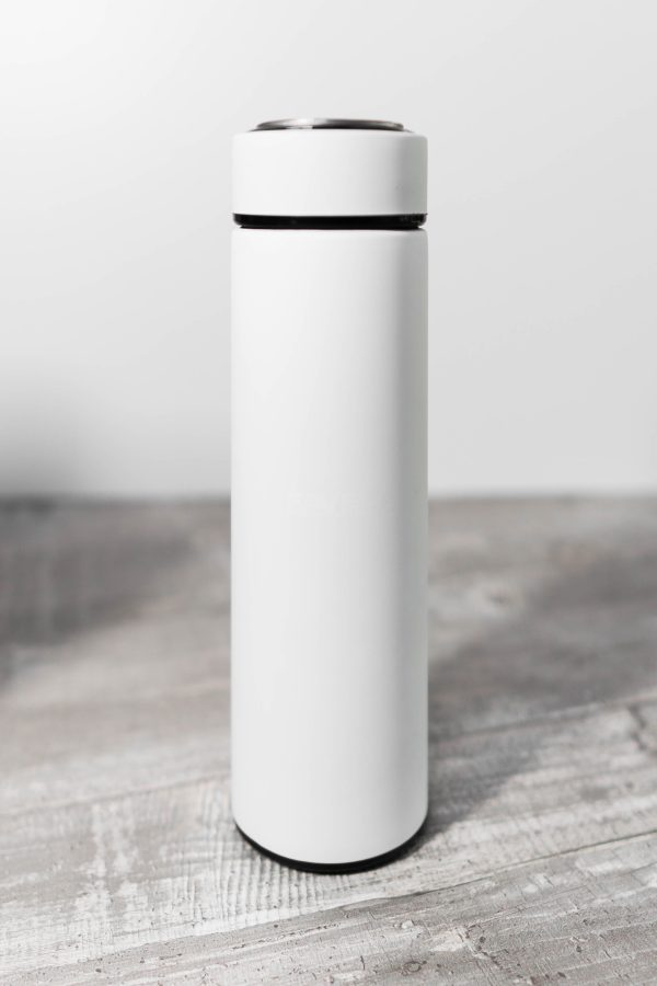 THERMO BOTTLE WHITE on Sale