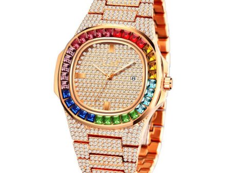 Orologio KATERIN ICE “Rosa & Arcobaleno” For Discount