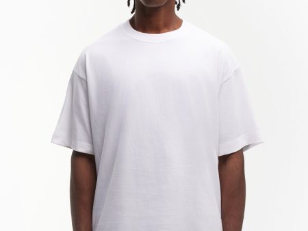 WHITE OVERZISED T-SHIRT Supply