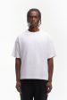 WHITE OVERZISED T-SHIRT Supply