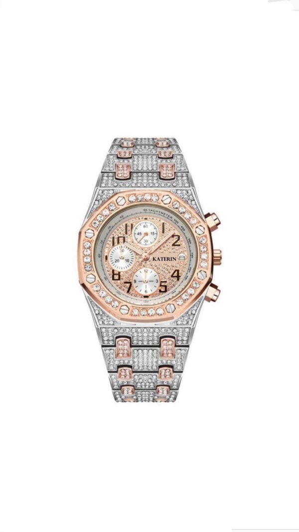 Orologio KATERIN “Silver & Rosa” Hot on Sale