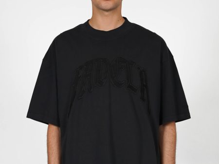 HIGH VINTAGE BLACK T-SHIRT Online Sale