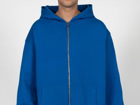 ROYAL BLUE FRONTZIP For Sale