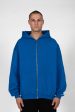 ROYAL BLUE FRONTZIP For Sale