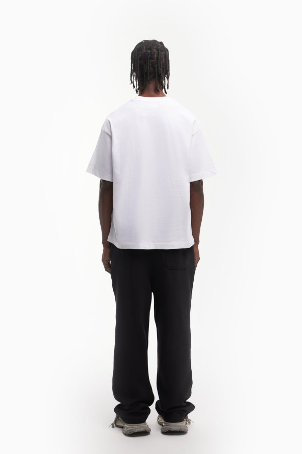 WHITE OVERZISED T-SHIRT Supply