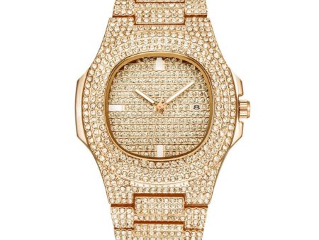 Orologio KATERIN ICE “Gold” For Sale