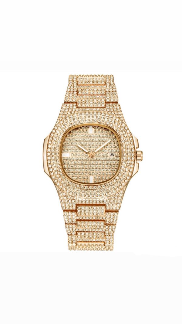 Orologio KATERIN ICE “Gold” For Sale