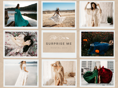 Surprise Me- A Dress Rental Box For Sale