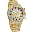 Orologio Katerin “ Rainbow Gold ICE” For Cheap