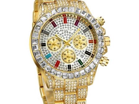 Orologio Katerin “ Rainbow Gold ICE” For Cheap