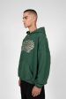 NEW 3D COLLEGE HUNTER GREEN FRONTZIP Discount