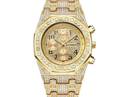 Orologio KATERIN “Gold” Online Sale