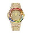 Orologio KATERIN ICE “Gold & Arcobaleno” Cheap