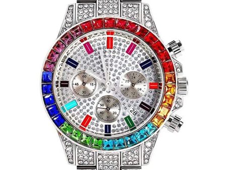 Orologio KATERIN RAINBOW “Silver” on Sale