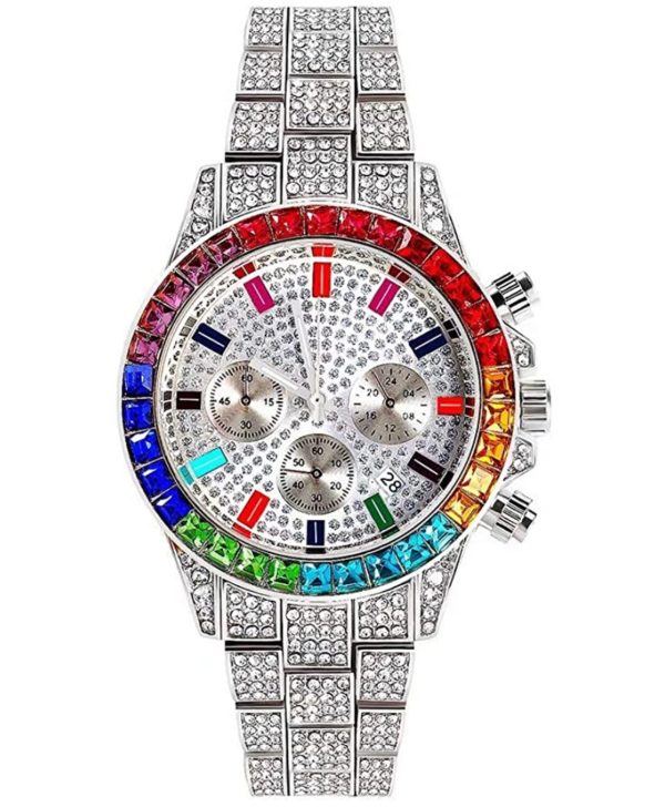 Orologio KATERIN RAINBOW “Silver” on Sale