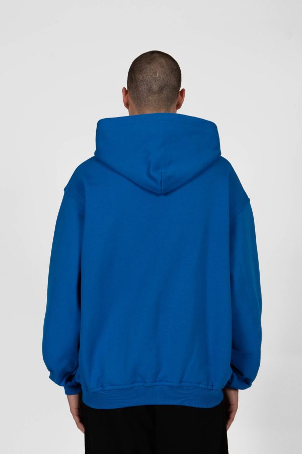 ROYAL BLUE FRONTZIP For Sale