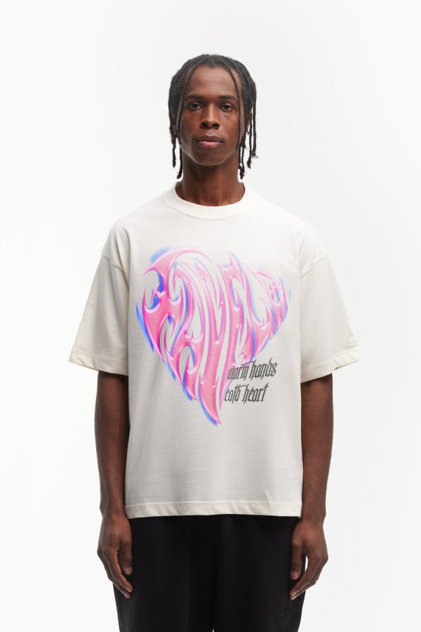 COLD HEARTS VANILLA T-SHIRT Online