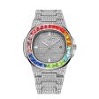 Orologio KATERIN ICE “Silver & Arcobaleno” on Sale