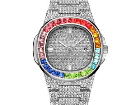 Orologio KATERIN ICE “Silver & Arcobaleno” on Sale