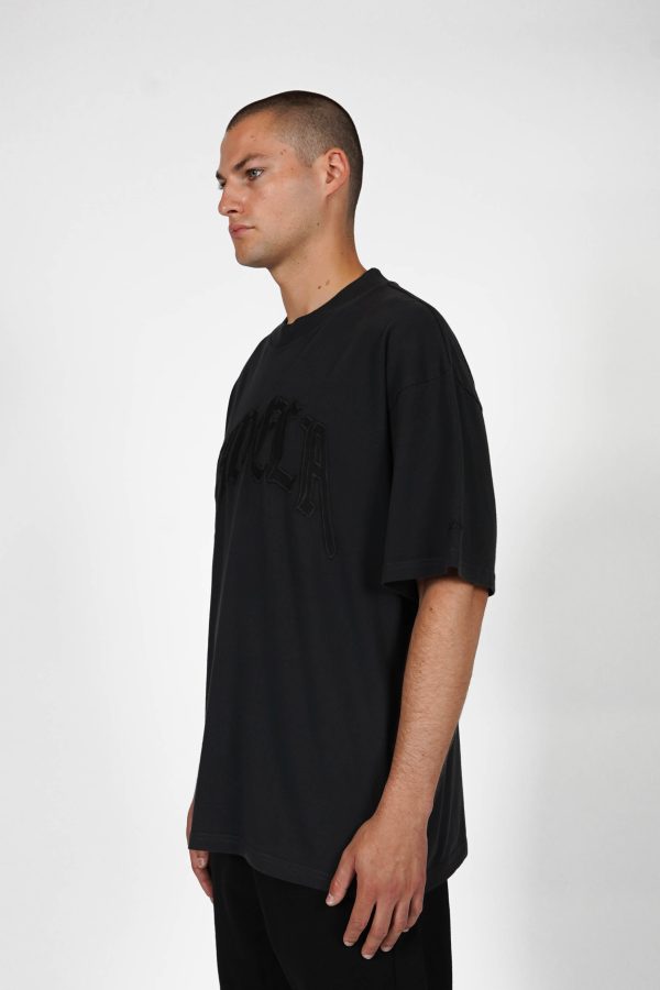 HIGH VINTAGE BLACK T-SHIRT Online Sale