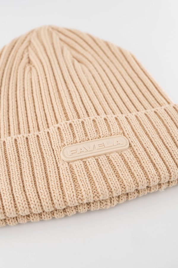 OATMEAL BEANIE Hot on Sale