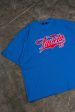 NEW 3D COLLEGE ROYAL BLUE T-SHIRT For Sale