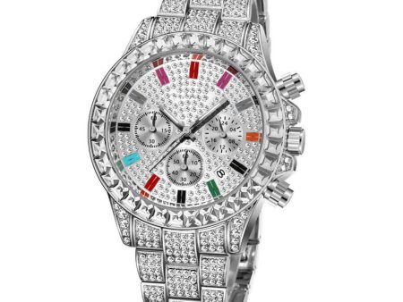 Orologio Katerin “Rainbow Silver ICE” on Sale