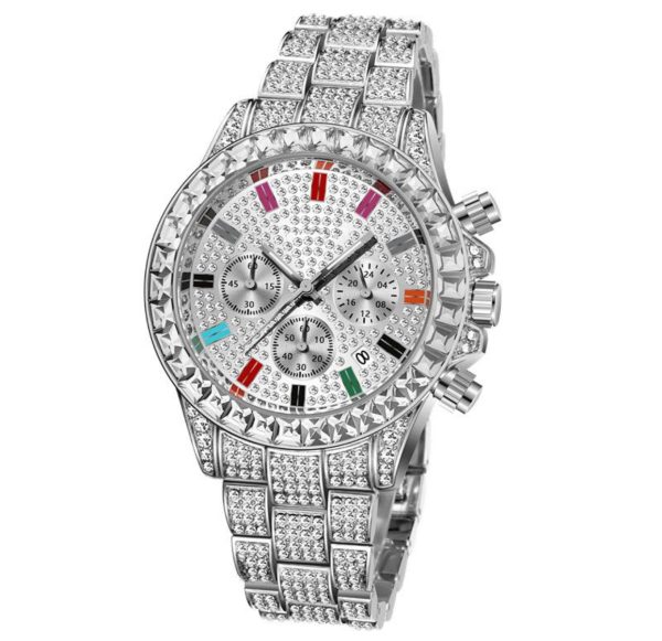 Orologio Katerin “Rainbow Silver ICE” on Sale