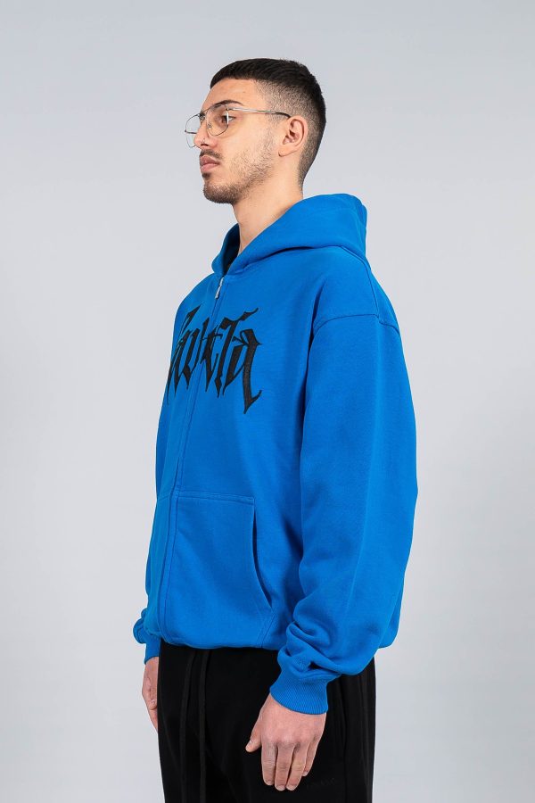 BOLT FLEECE ROYAL BLUE FRONTZIP For Discount