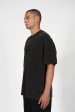 OLD ENGLISH BLACK WASHED T-SHIRT on Sale