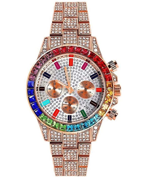 Orologio KATERIN RAINBOW “Pink” For Cheap