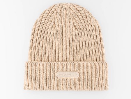 OATMEAL BEANIE Hot on Sale