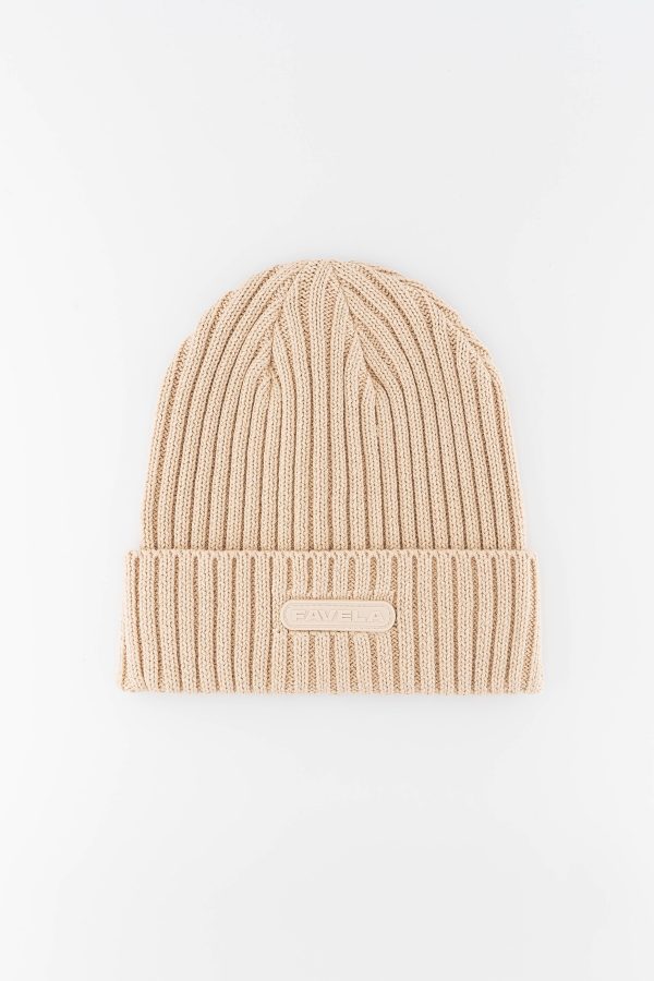 OATMEAL BEANIE Hot on Sale