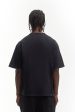 BLACK WASHED T-SHIRT Cheap