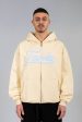 3D COLLEGE CREME FRONTZIP For Discount