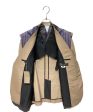 [Pre-owned] COMME des GARCONS HOMME PLUS 24SS sleeveless blazer (Trompe l oeil PM J024 beige sleeveless blazer) PM-J024-051-1-3 For Sale