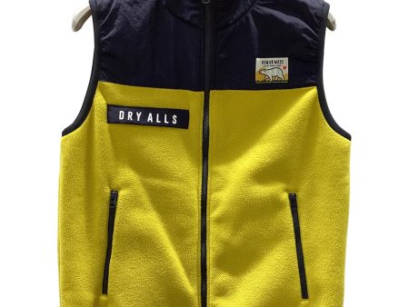 [Pre-owned] HUMAN MADE fleece vest Online now