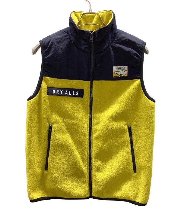 [Pre-owned] HUMAN MADE fleece vest Online now