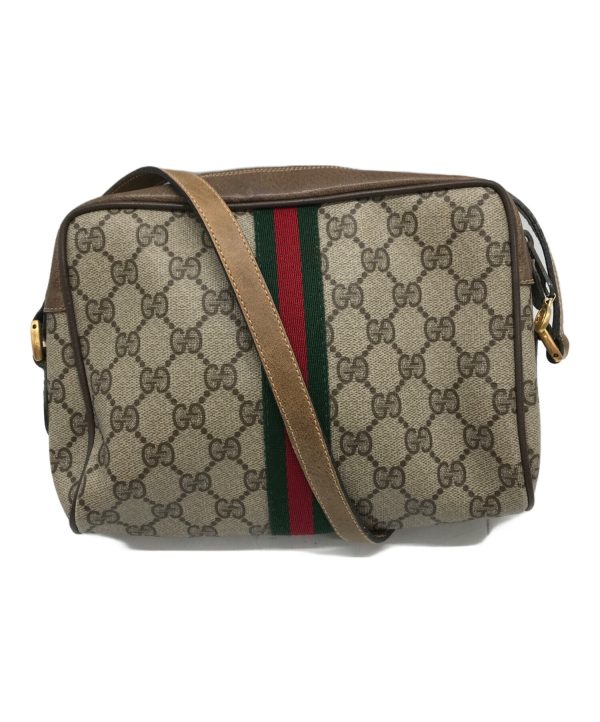 [Pre-owned] GUCCI Sherry Line Shoulder Bag Cheap