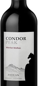 2017 CONDOR PEAK MERLOT 750ML 12 (Case only) Online Hot Sale